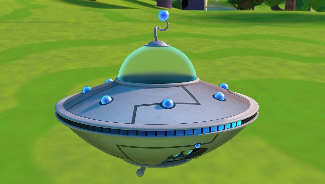 UV layout, texturing and shading breakdown